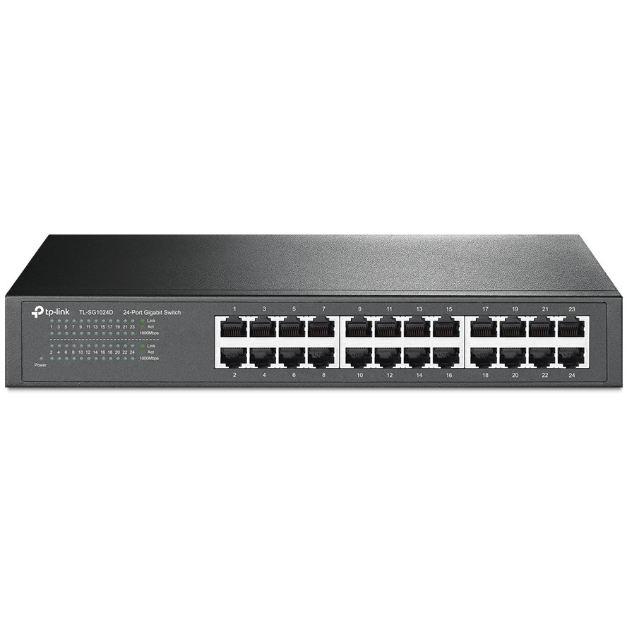 TP-Link SG1024D, Switching Hubs, TP-Link TL-SG1024D SG1024D (BILD1)