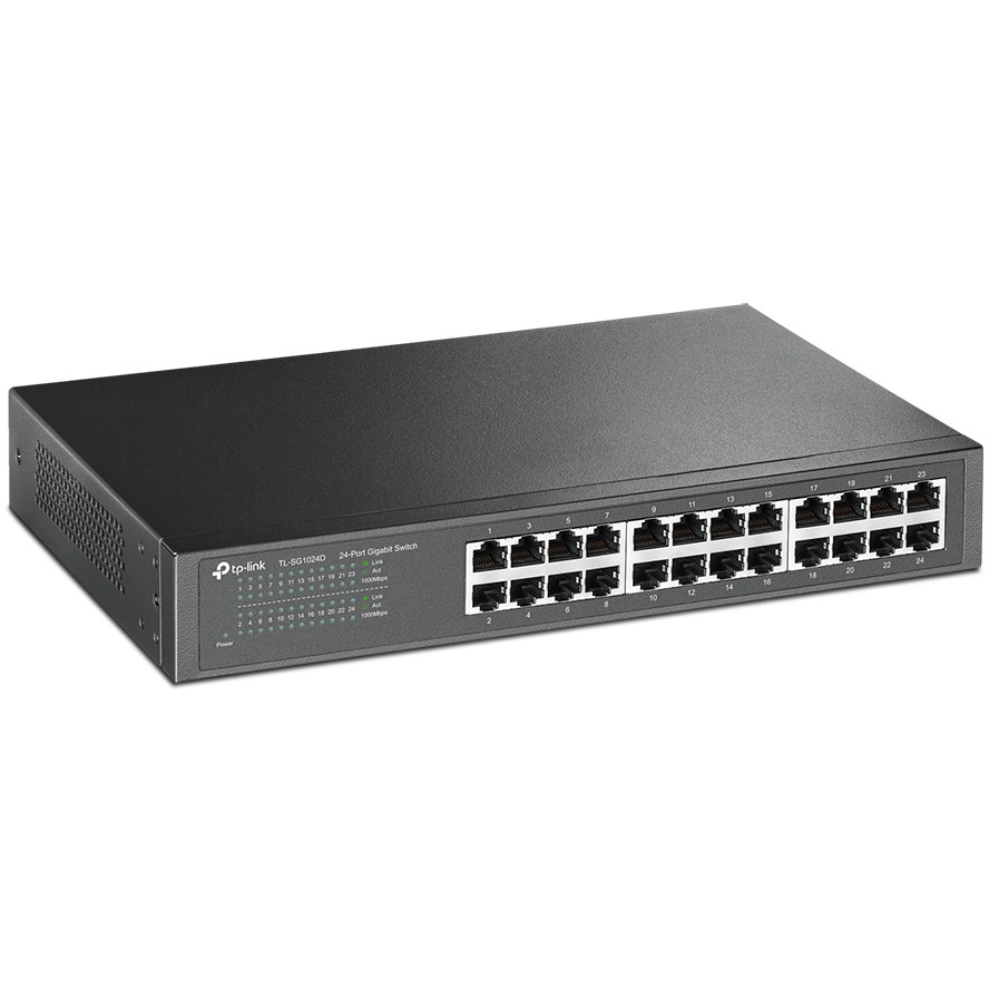 TP-Link SG1024D, Switching Hubs, TP-Link TL-SG1024D SG1024D (BILD2)