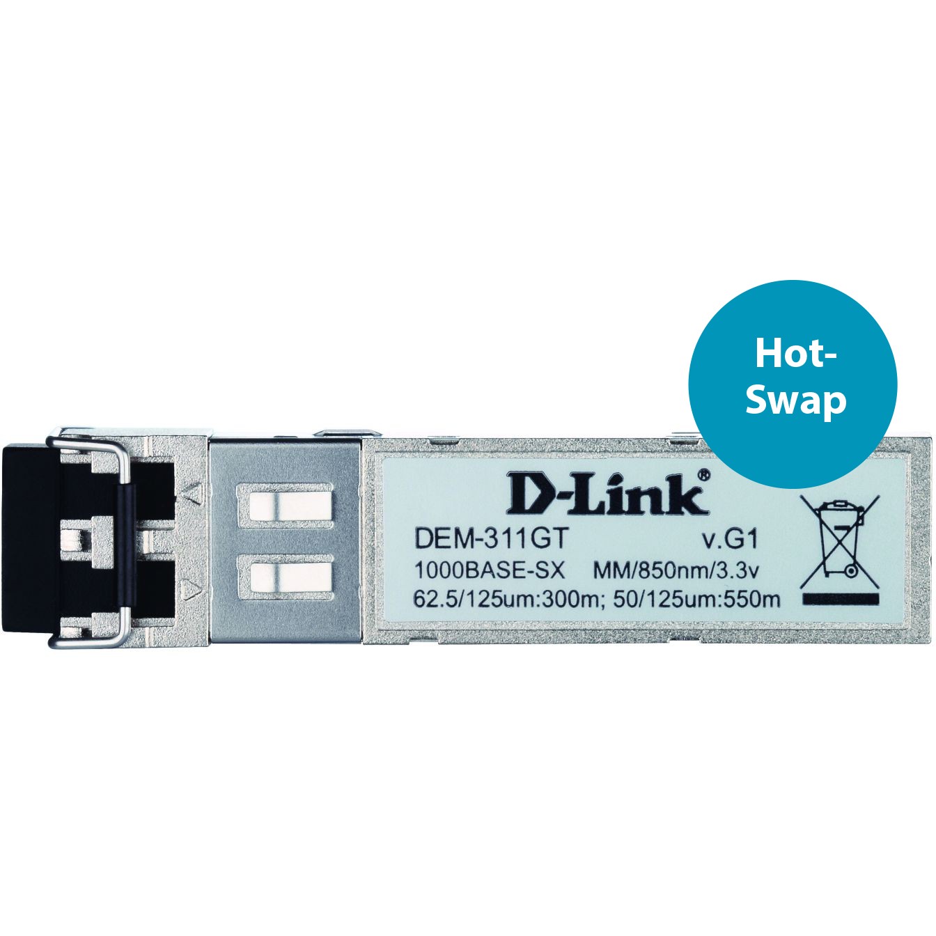 D-Link DEM-311GT, SFP/GBIC-Module, D-Link DEM-311GT  (BILD3)