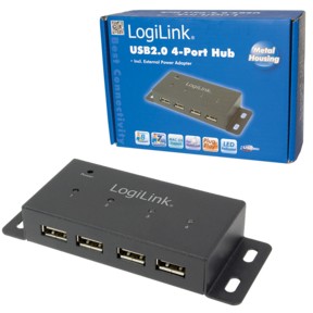 LogiLink UA0141A, USB USB-Hubs /-Adapter /-Repeater, hub UA0141A (BILD3)