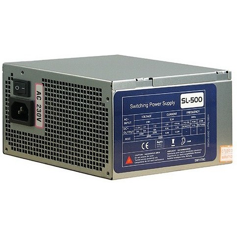 Inter-Tech 88882009, , Inter-Tech SL-500A power supply 88882009 (BILD2)