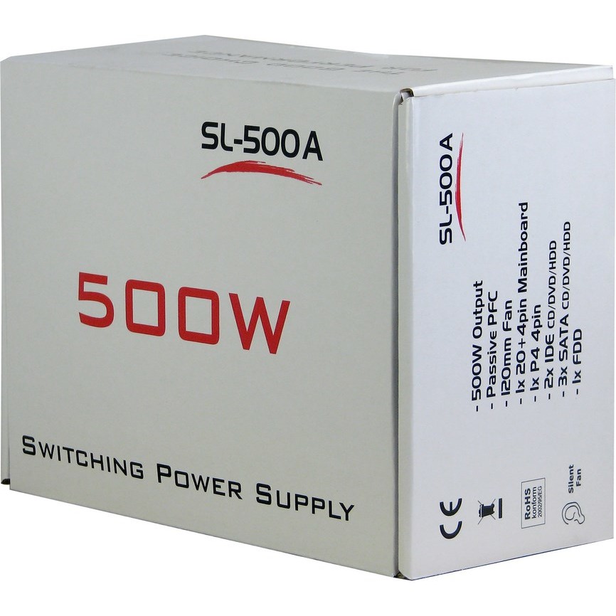 Inter-Tech 88882009, , Inter-Tech SL-500A power supply 88882009 (BILD6)