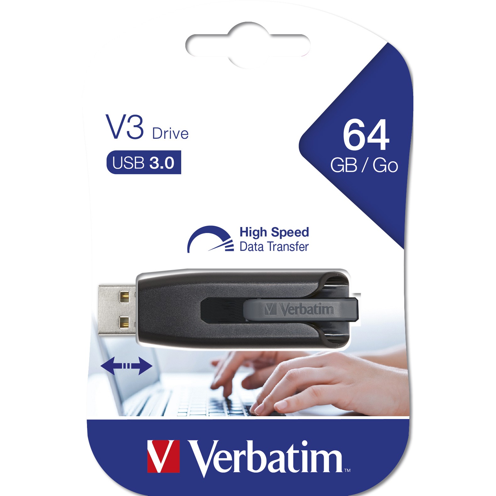 Verbatim 49174, USB-Stick, Verbatim V3 USB flash drive 49174 (BILD5)