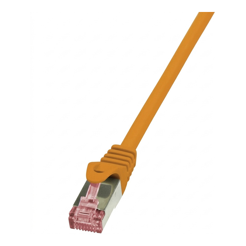 LogiLink 0.25m Cat.6 S/FTP networking cable