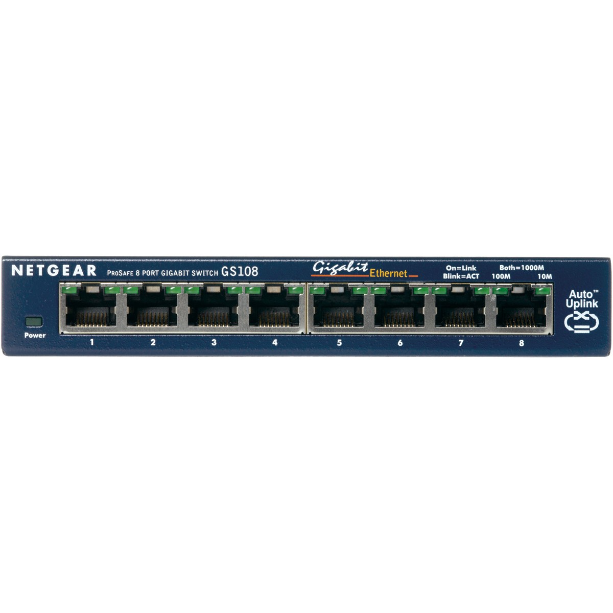 NETGEAR GS108GE network switch - GS108GE
