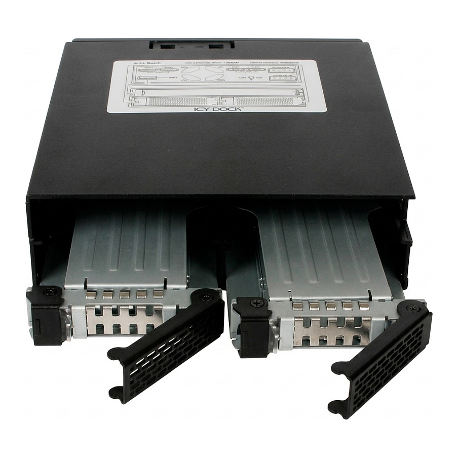 Icy Dock MB994IPO-3SB drive bay panel Festplatten Zubehör