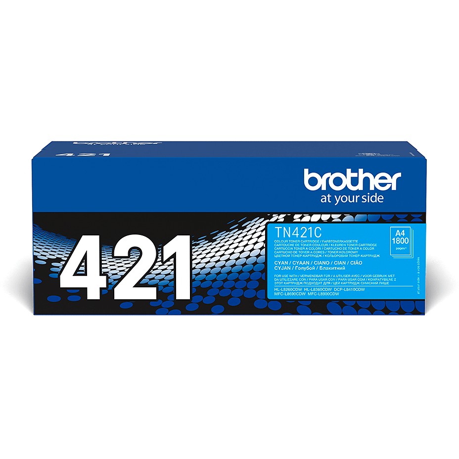 Brother TN-421C toner cartridge - TN421C