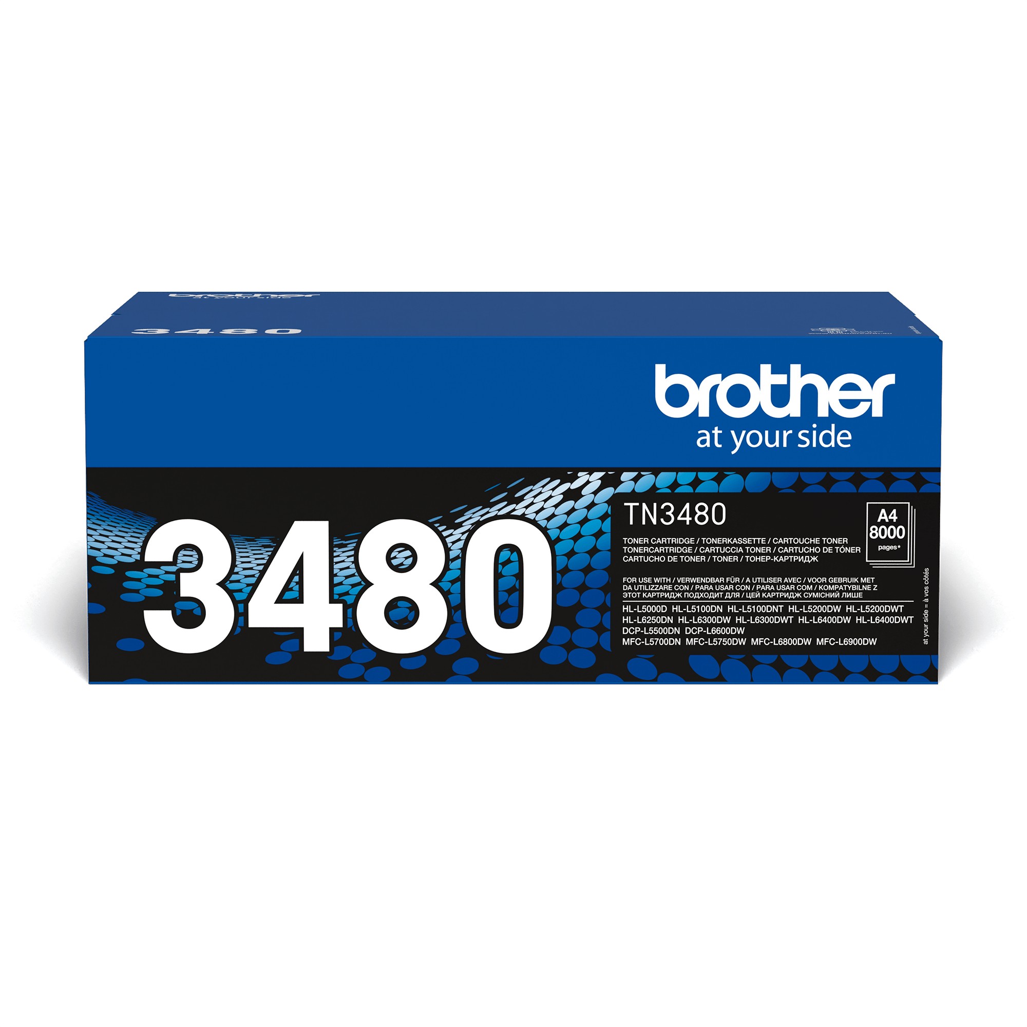 Brother TN-3480 toner cartridge - TN3480