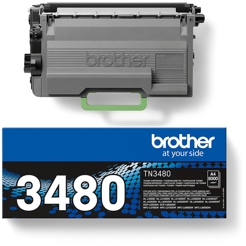 Brother TN3480, Toner, Brother TN-3480 toner cartridge TN3480 (BILD5)