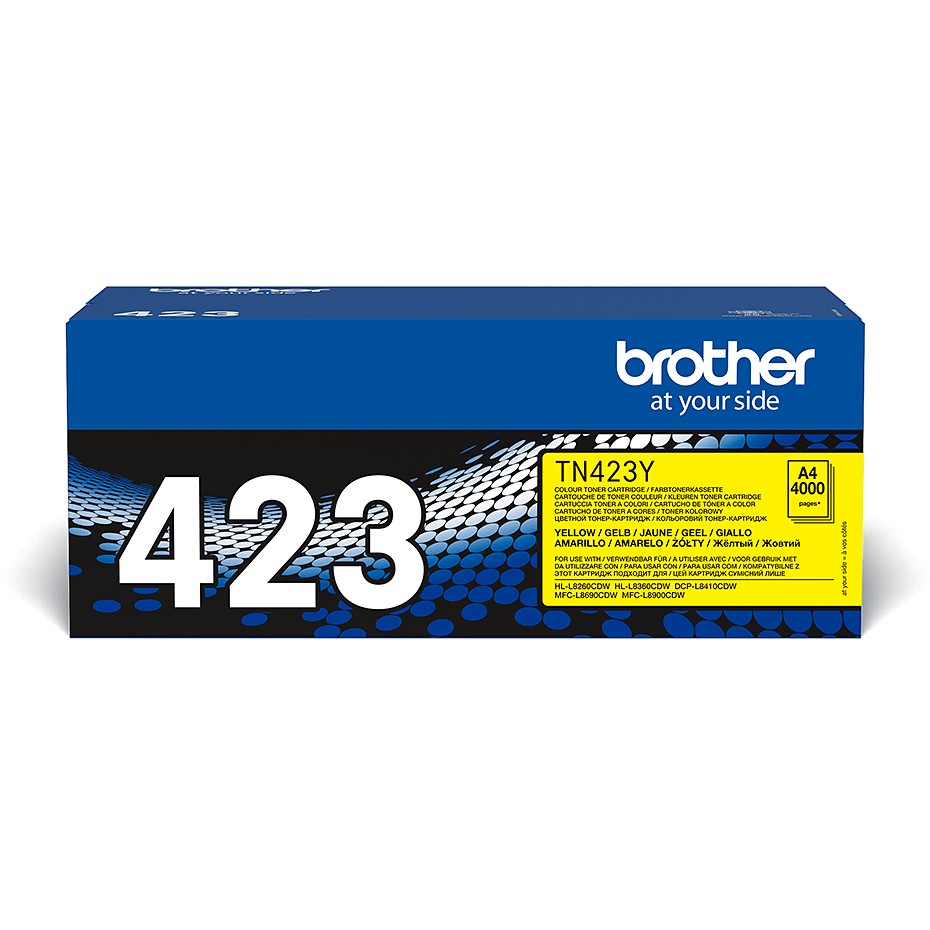 Brother TN-423Y toner cartridge - TN423Y