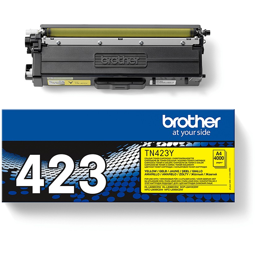 Brother TN423Y, Toner, Brother TN-423Y toner cartridge TN423Y (BILD5)