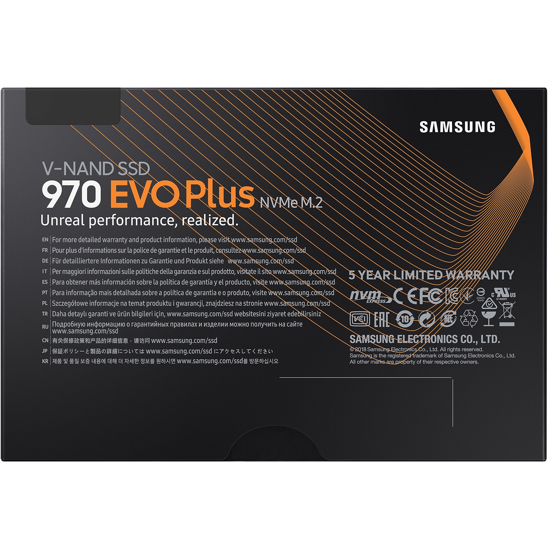 SAMSUNG MZ-V7S2T0BW, Interne SSDs, Samsung 970 EVO Plus  (BILD6)