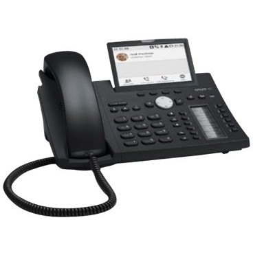 SNOM Ersatzhörer D3xx Schwarz Voice over IP