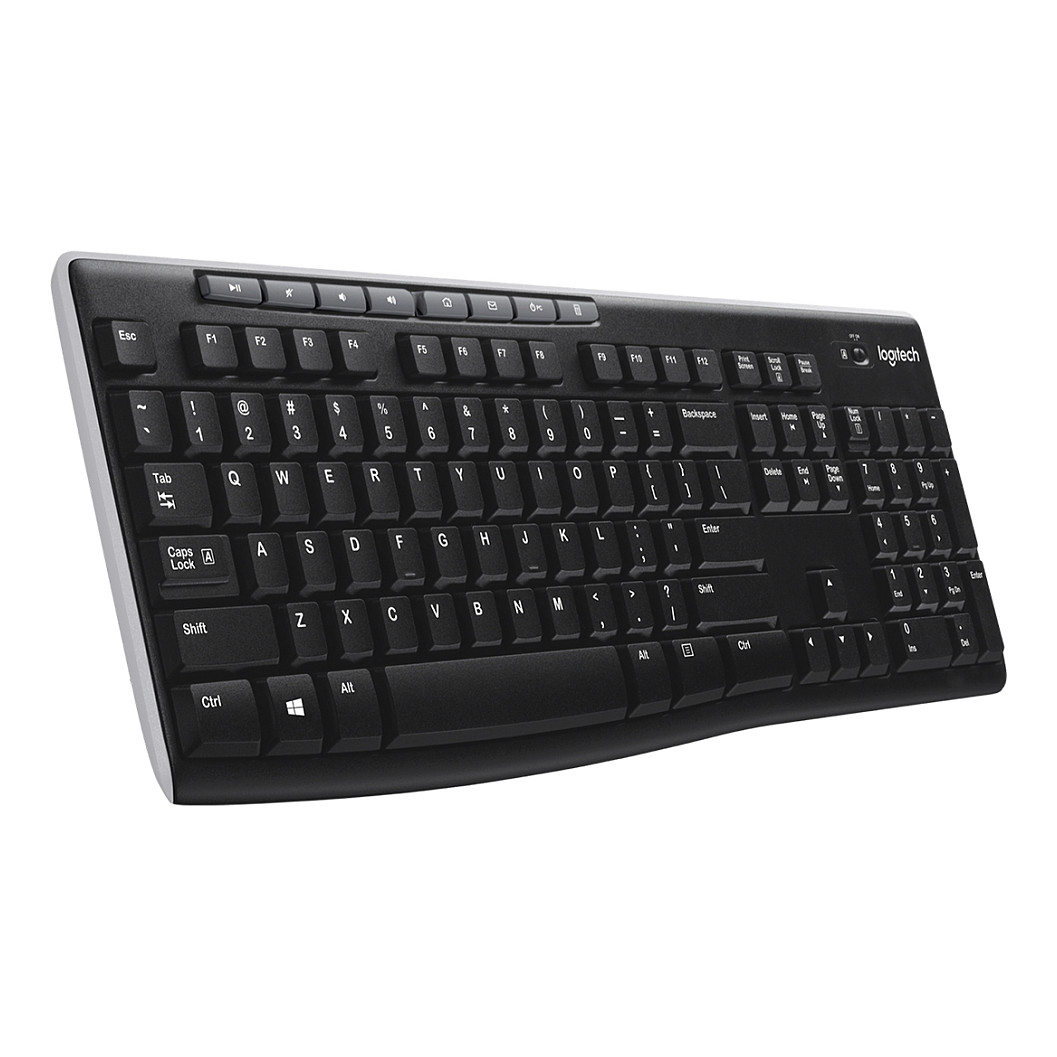Logitech K270 keyboard