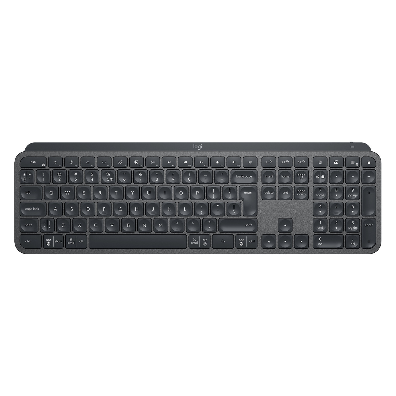 Logitech MX Keys for Business [US] Graphite BT