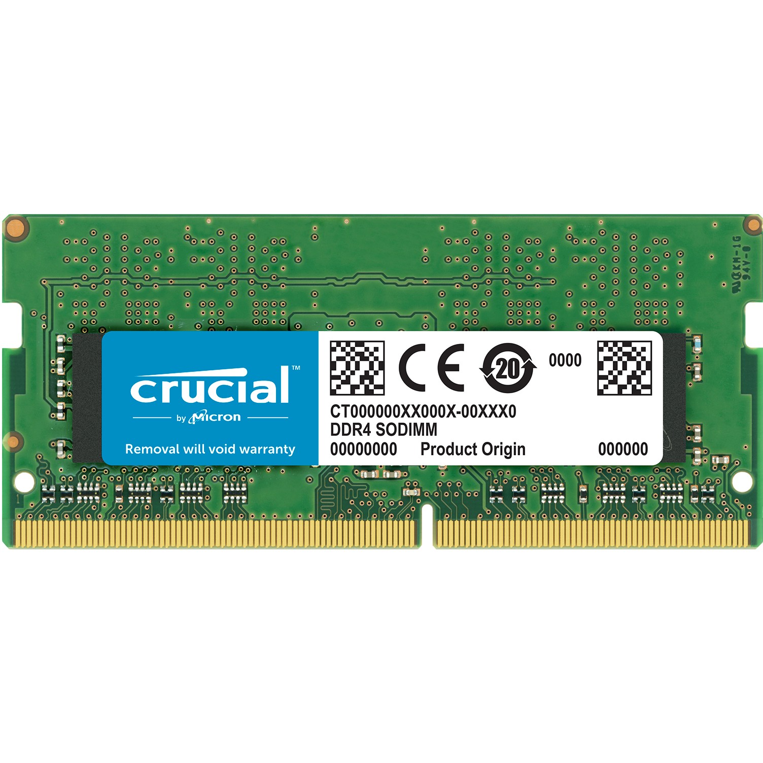 Crucial 16GB DDR4 memory module - CT16G4SFD824A