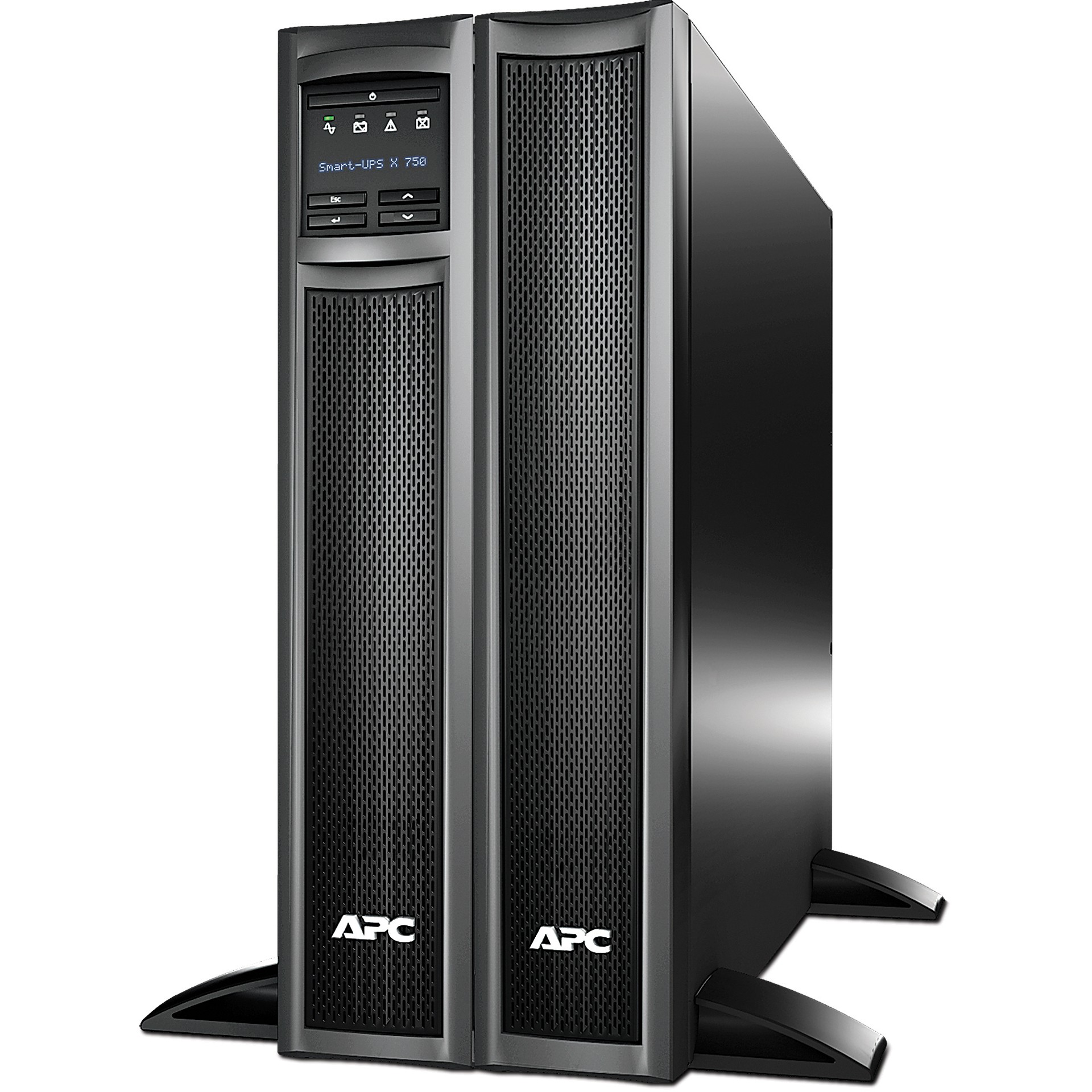 APC SMX750I uninterruptible power supply (UPS), APC SMX750I (BILD6)