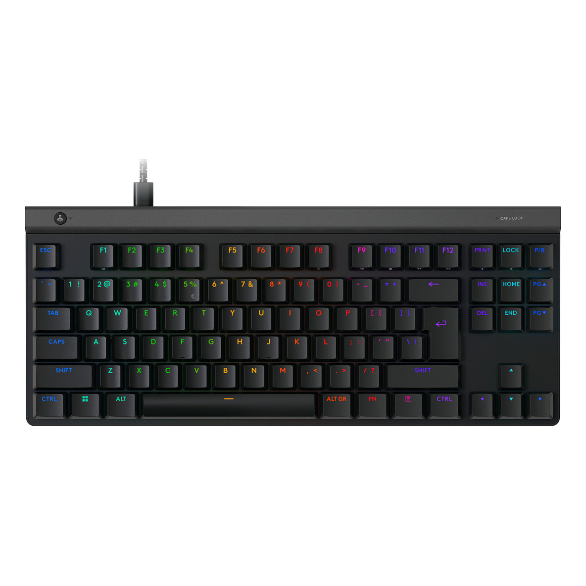 Logitech G515 TKL Wired Gaming Keyboard Black (US)