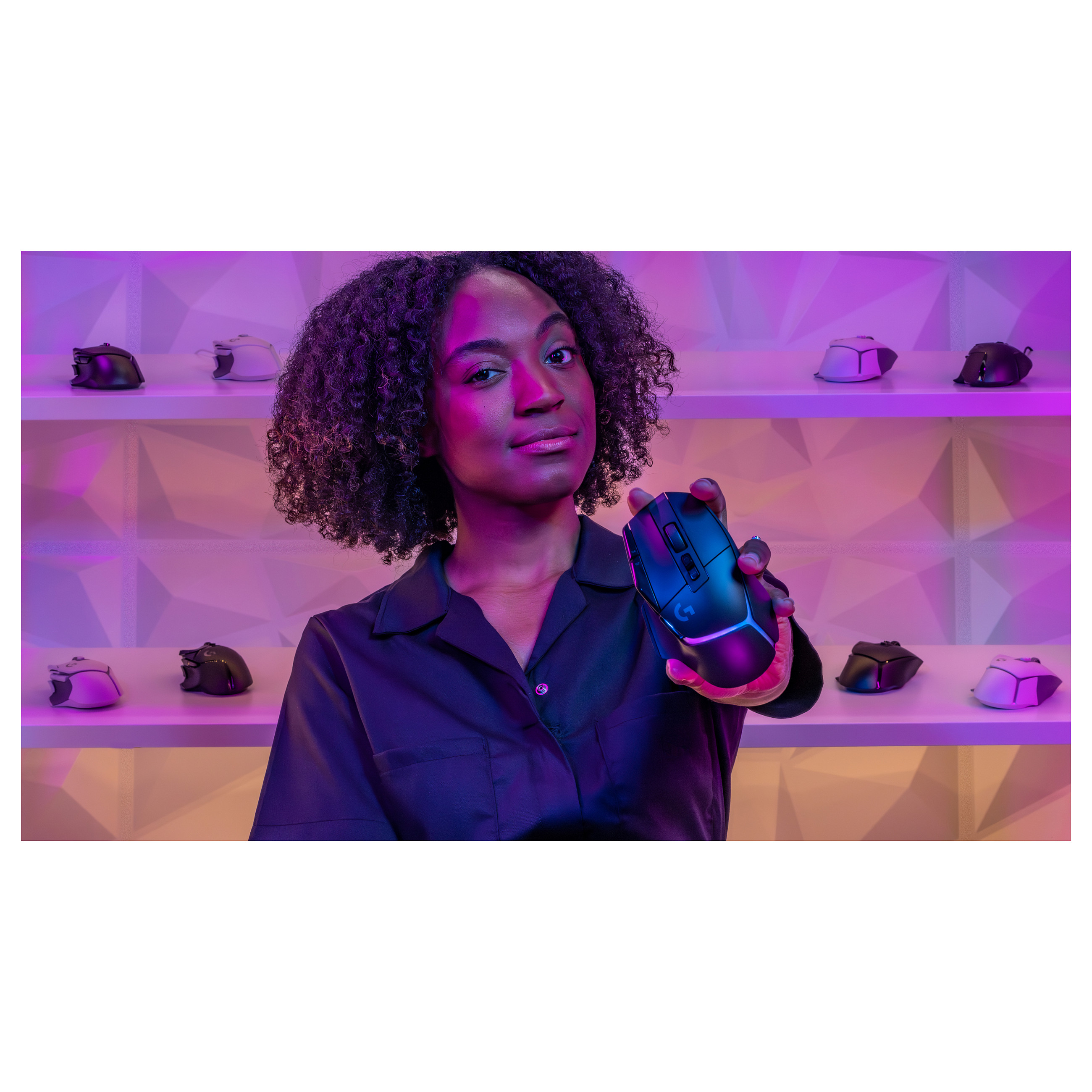 Logitech G 910-006162 mouse