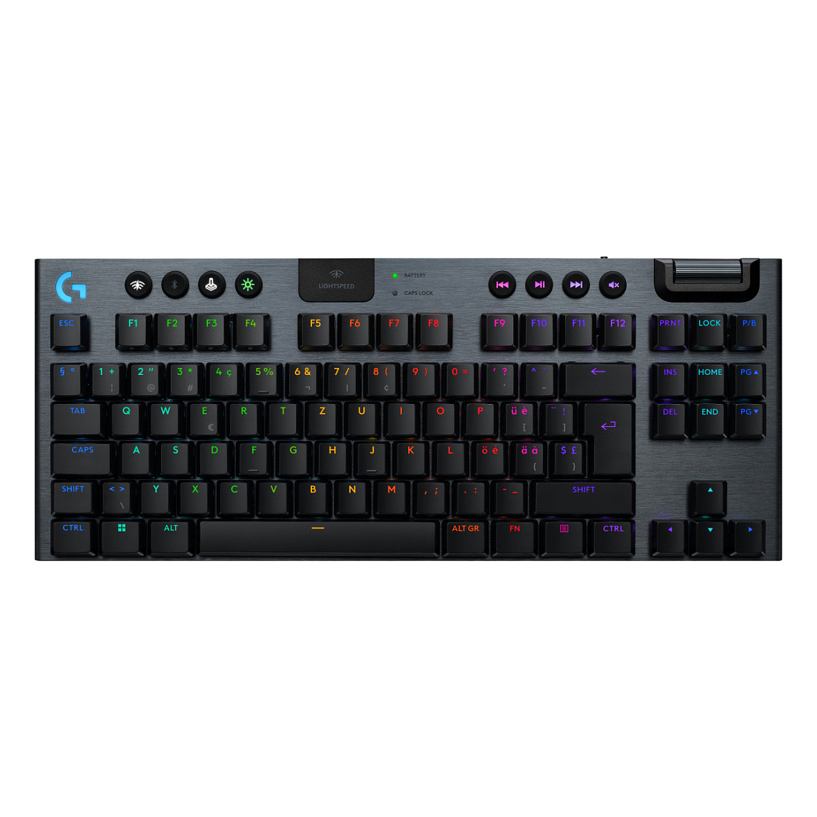 Logitech G915 X LIGHTSPEED TKL Wireless Gaming Keyboard Black (CH)