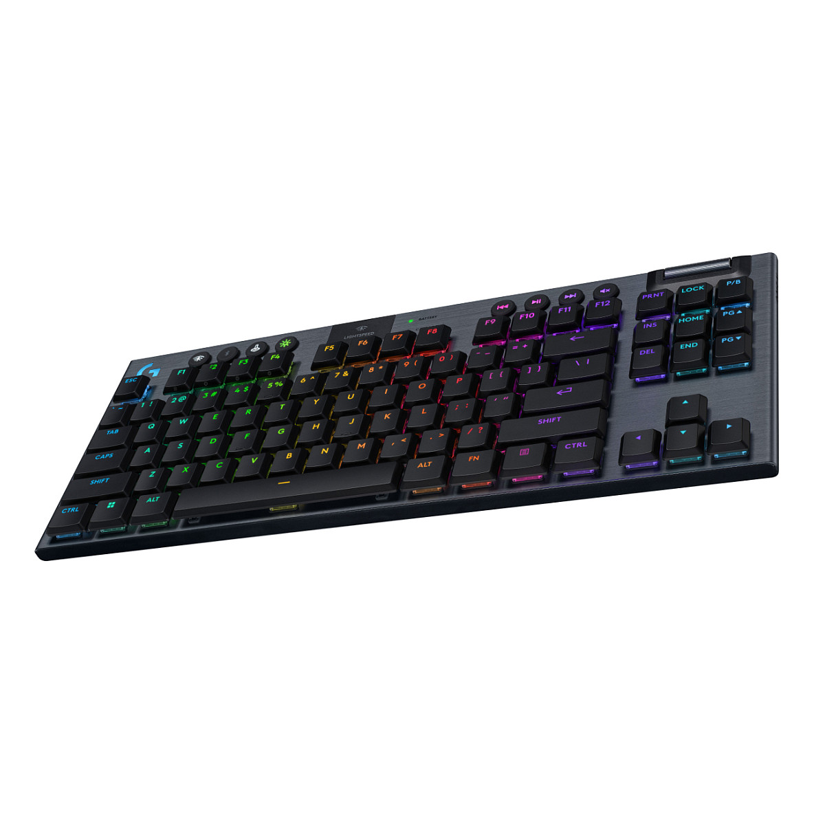 Logitech G915 X LIGHTSPEED TKL Wireless Gaming Keyboard Black (CH)