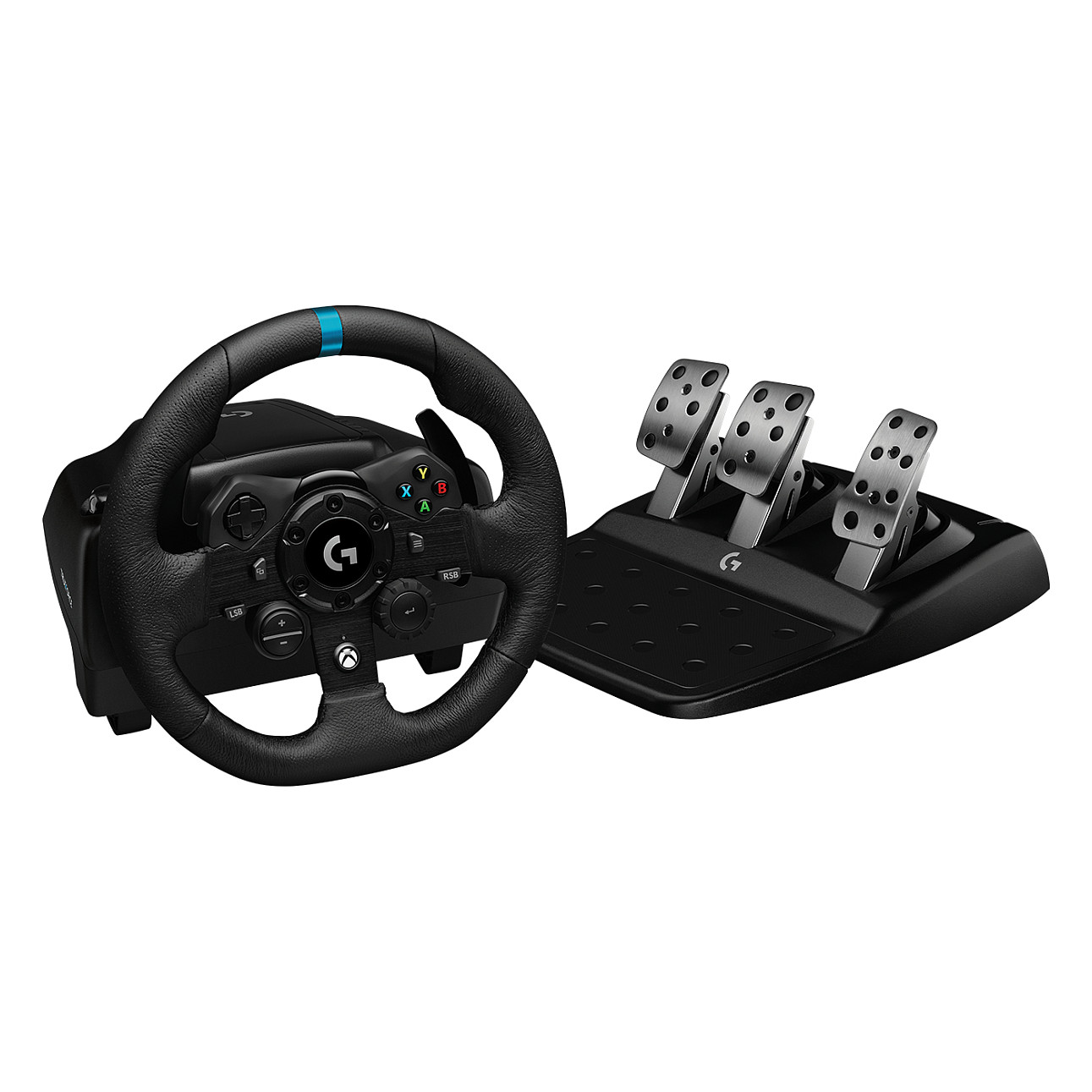 Logitech G923 Racing Wheel and Pedals for Xbox One and PC - N/A - N/A - EMEA