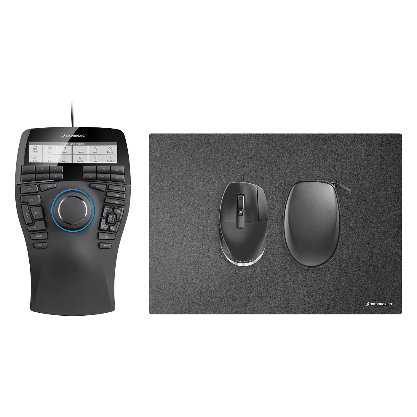 3Dconnexion SpaceMouse Enterprise Kit 2 mouse