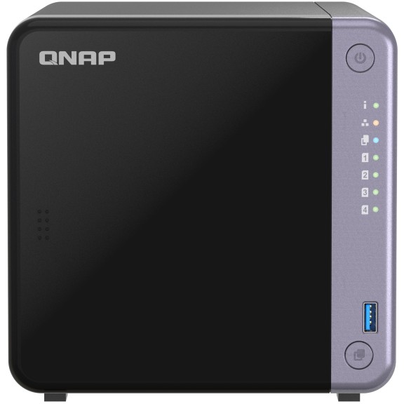 QNAP TS-432X-4G NAS/storage server, QNAP TS-432X-4G  (BILD2)