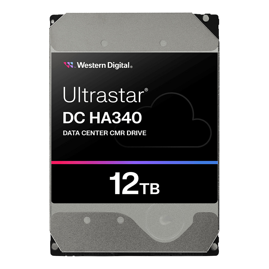 Western Digital Ultrastar DC HA340 internal hard drive