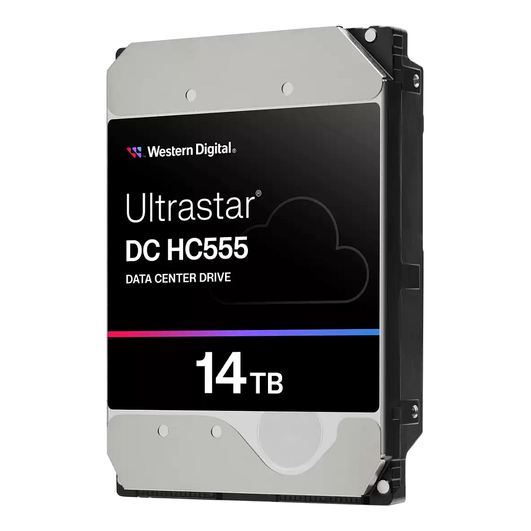 Western Digital Ultrastar DC HC555 internal hard drive
