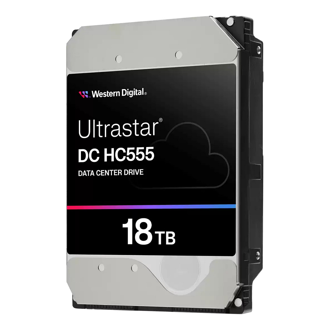 Western Digital 18TB Ultrastar DC HC555 SAS HDD