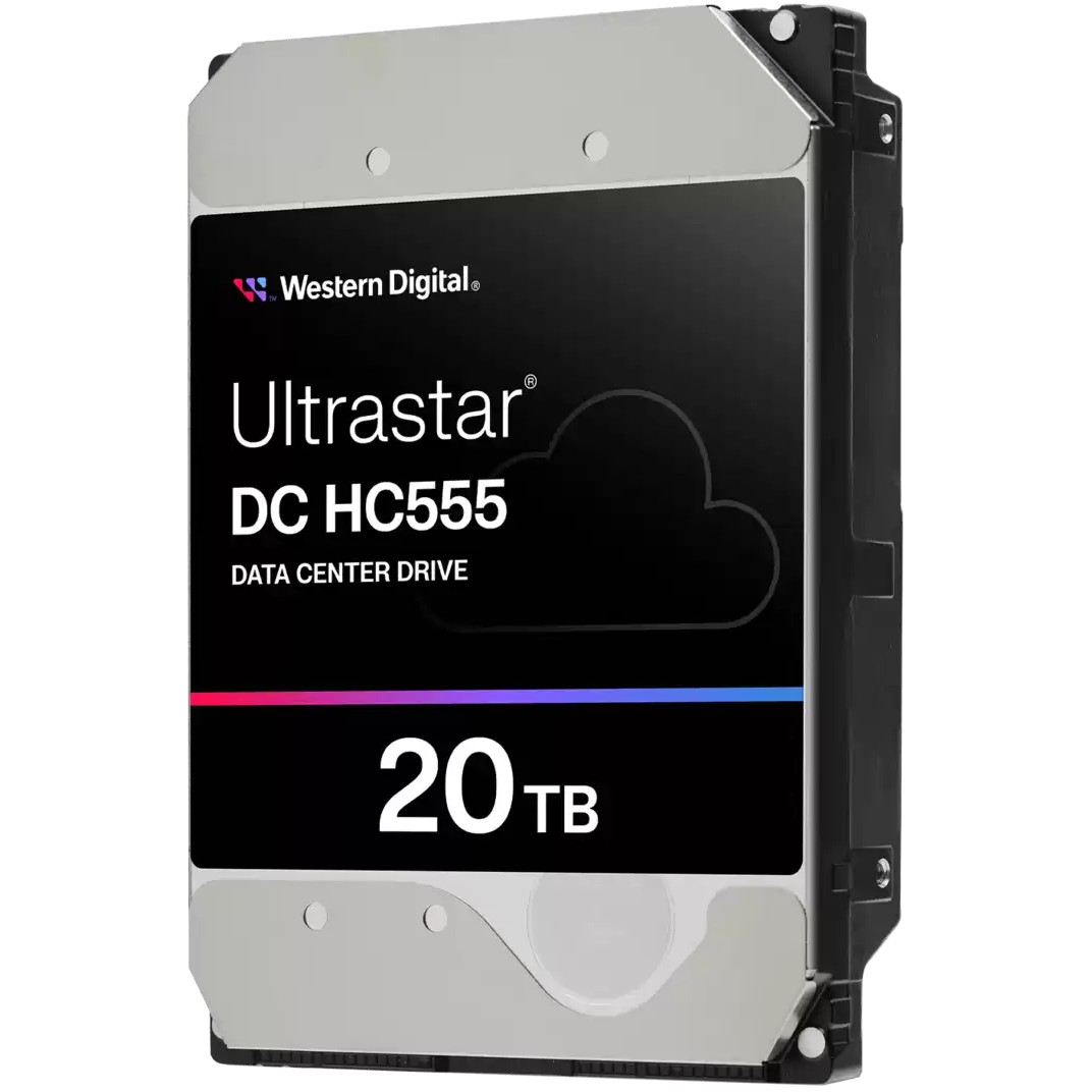Western Digital Ultrastar DC HC555 internal hard drive - 0B47749