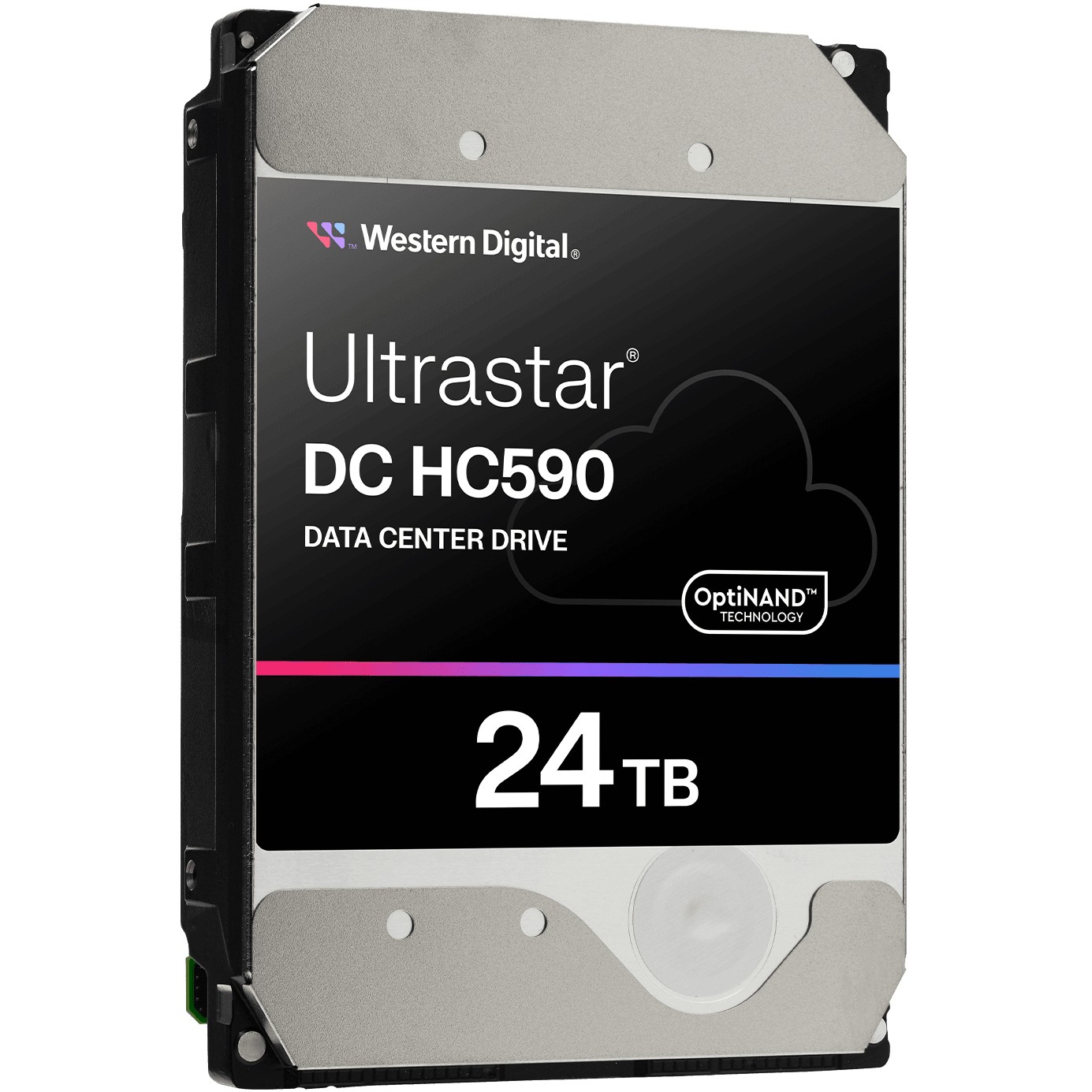 Western Digital DC HC590 internal hard drive