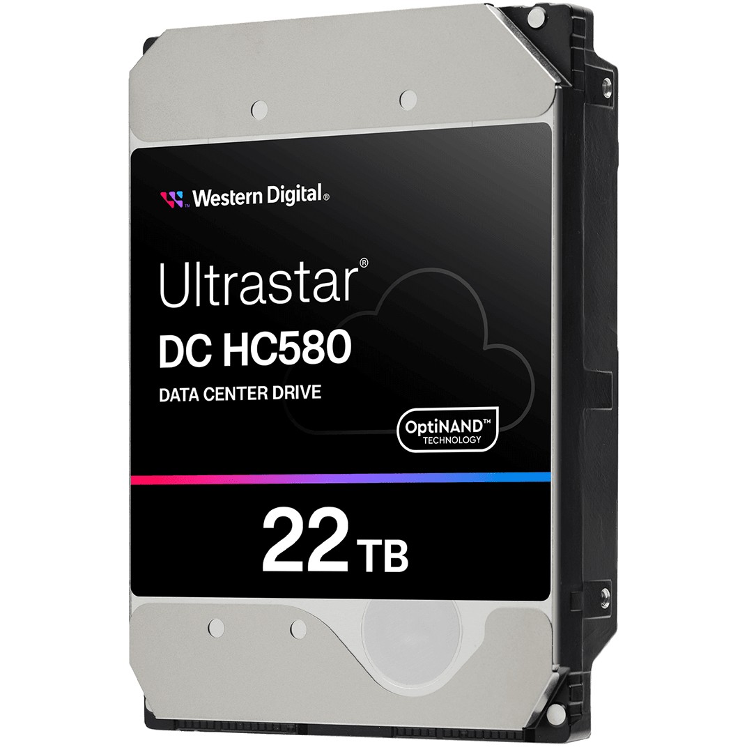 Western Digital Ultrastar DC HC580 internal hard drive - 0F62785