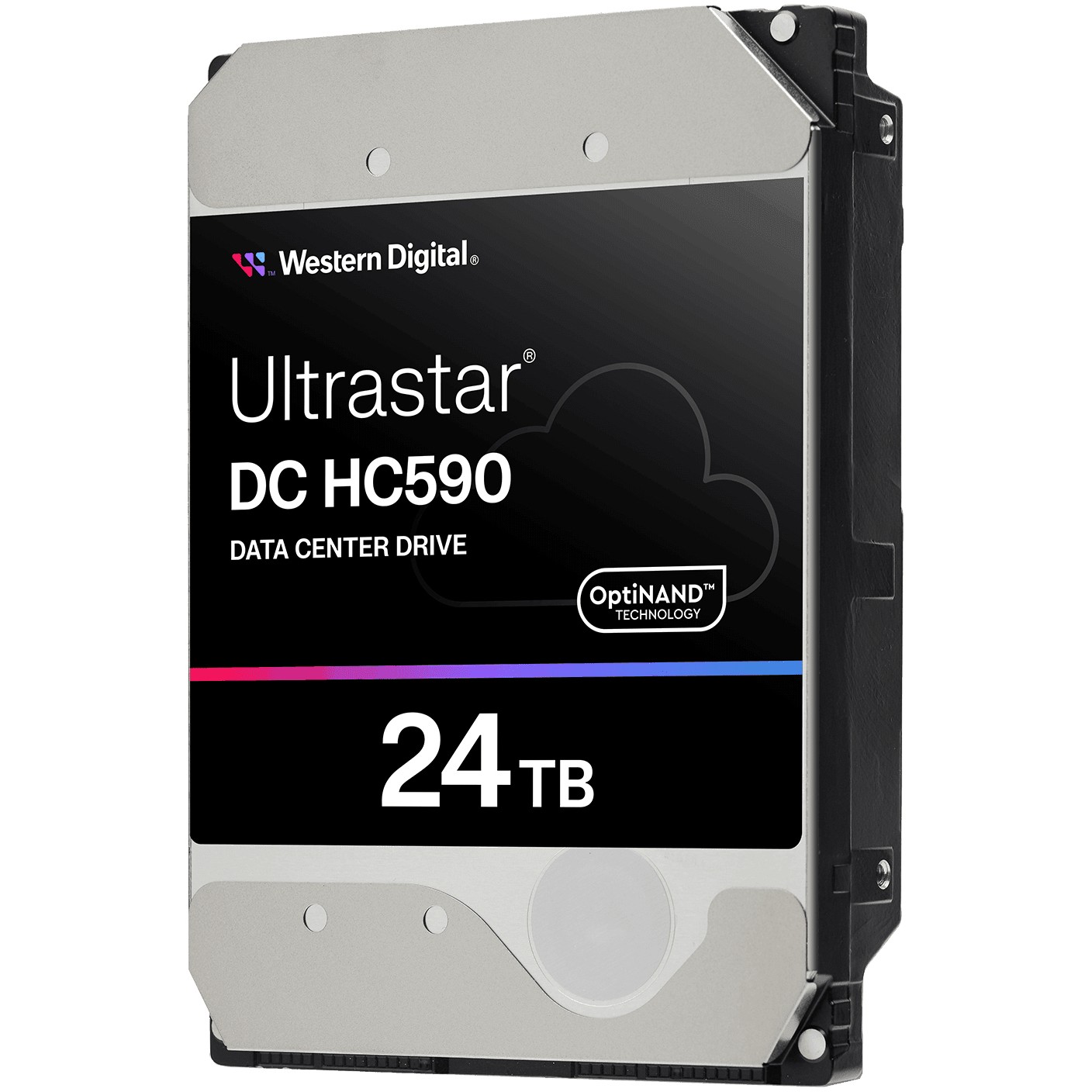 Western Digital DC HC590 internal hard drive - 0F65684