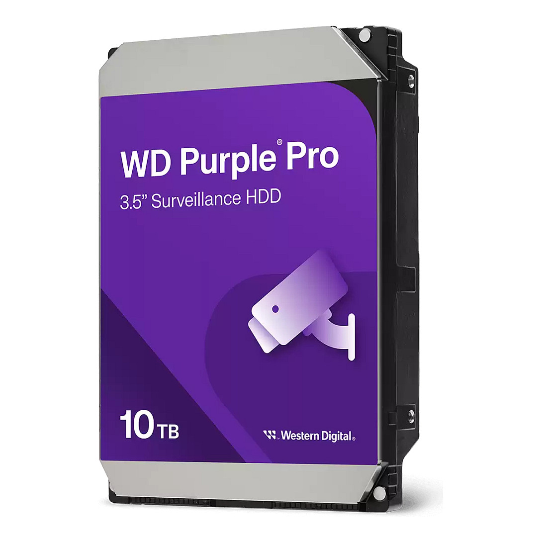 Western Digital Purple Pro WD102PURP internal hard drive