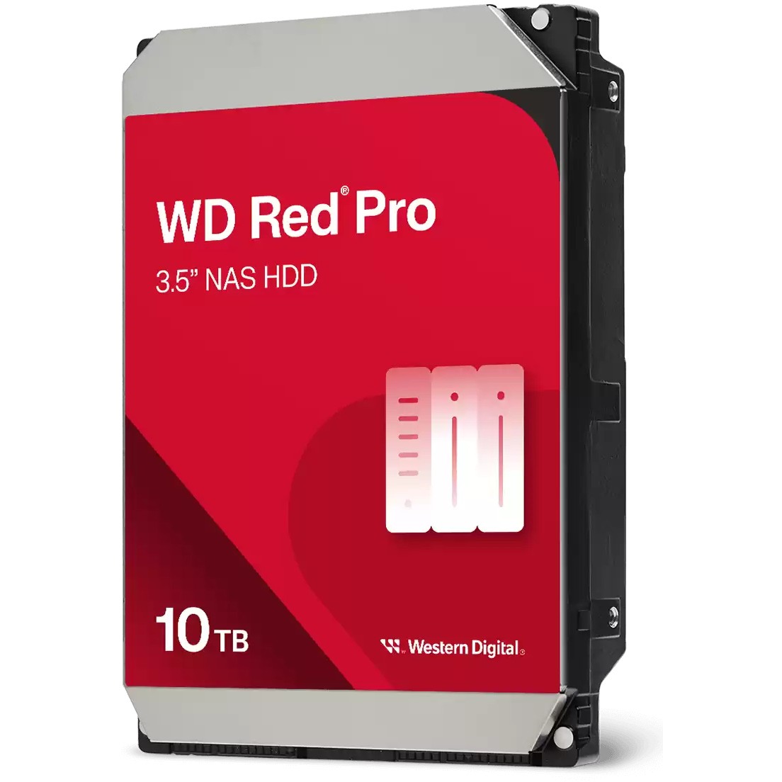 WD Red Pro 10TB SATA 6Gb/s 512MB Cache Internal 8.9cm 3.5Zoll 24x7 - WD103KFBX