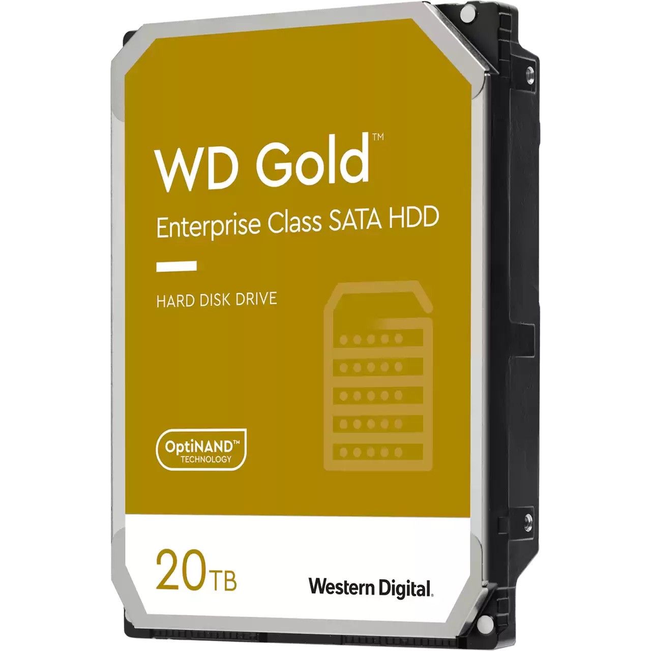 0718037896663 - WD Gold 20TB HDD SATA 6Gb s Enterprise 889cm 35Zoll 512MB cache