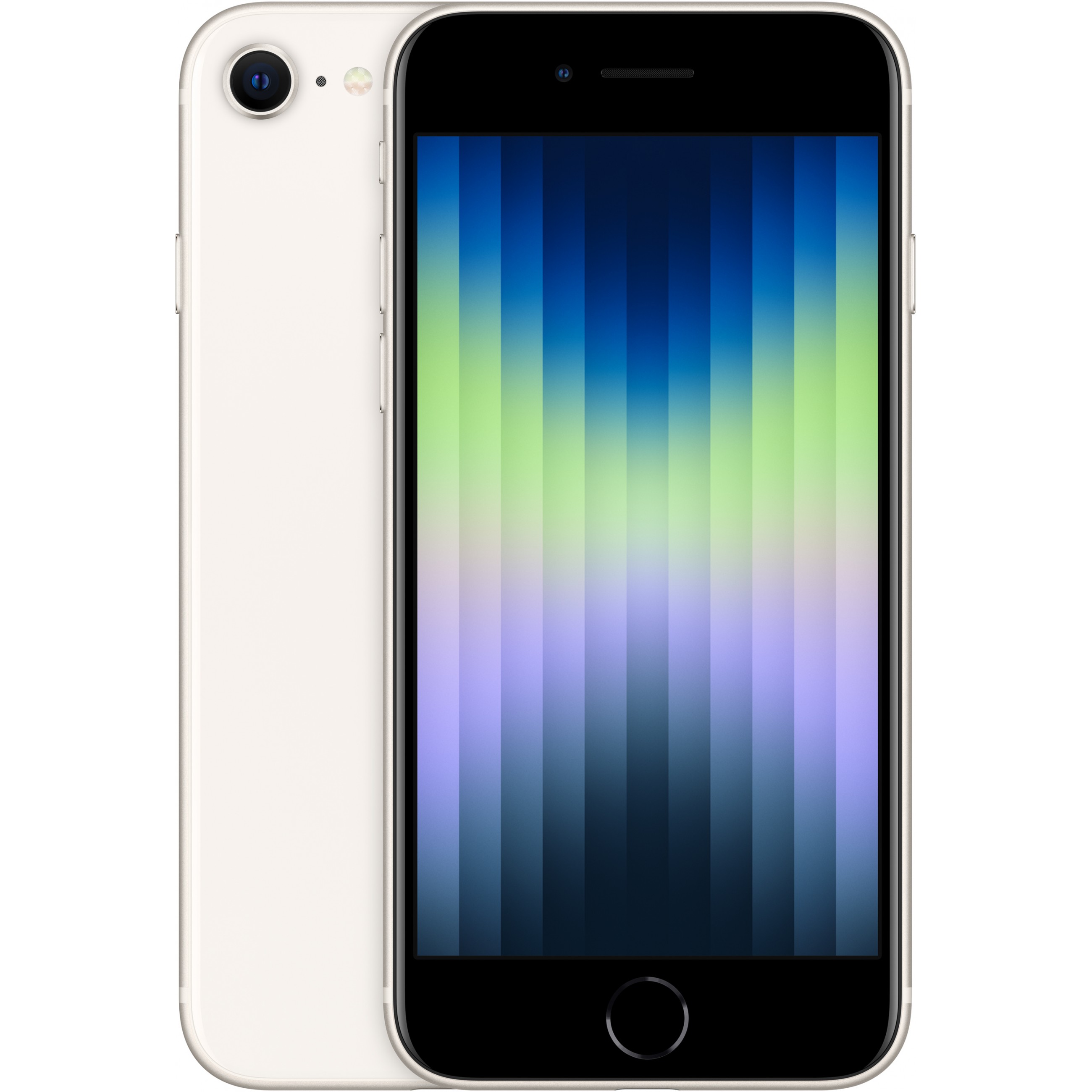 Apple iPhone SE 119 cm (4.7 Zoll) Dual-SIM iOS 15 5G 64 GB Weiß