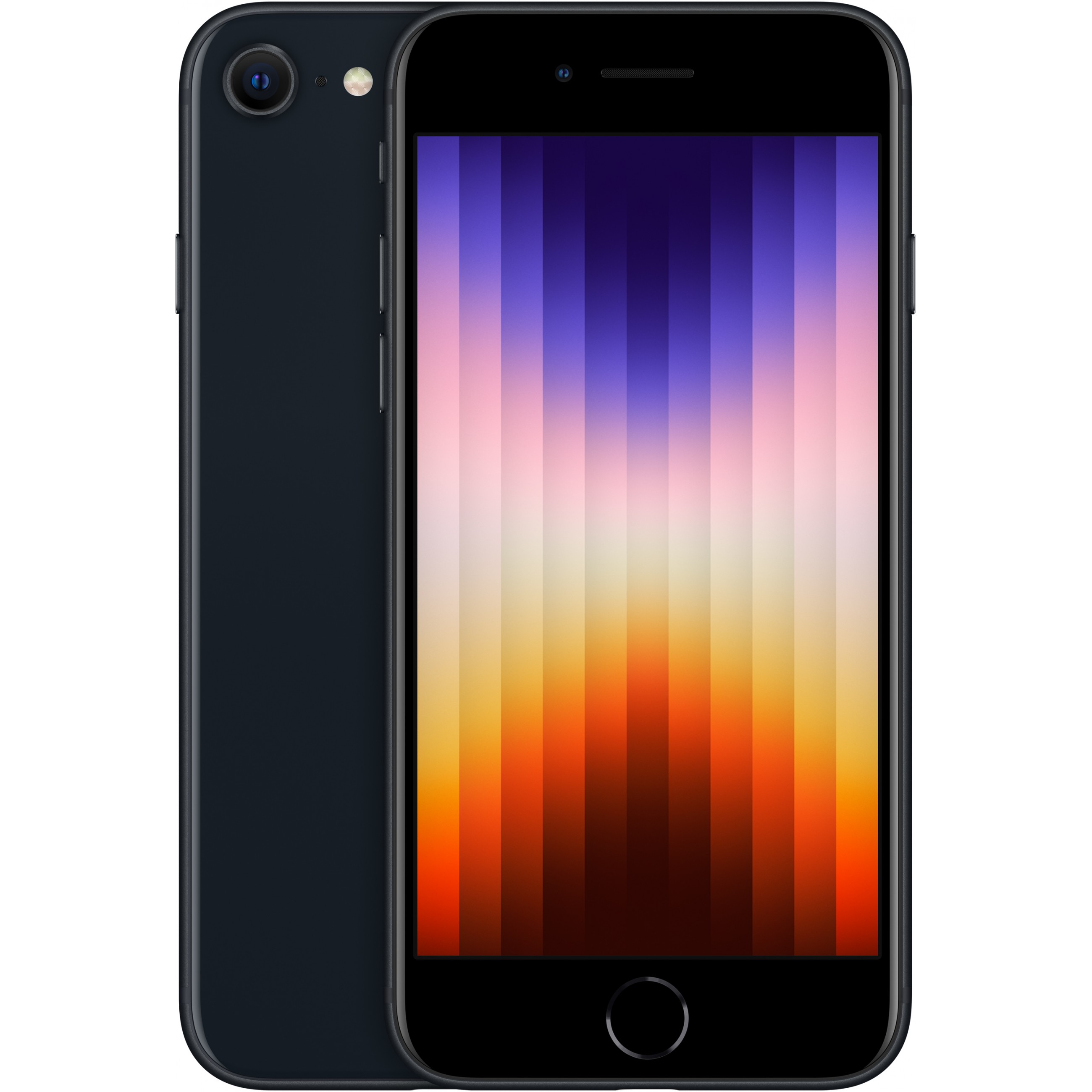 Apple iPhone SE 119 cm (4.7 Zoll) Dual-SIM iOS 15 5G 128 GB Schwarz - Nr. MMXJ3ZD/A