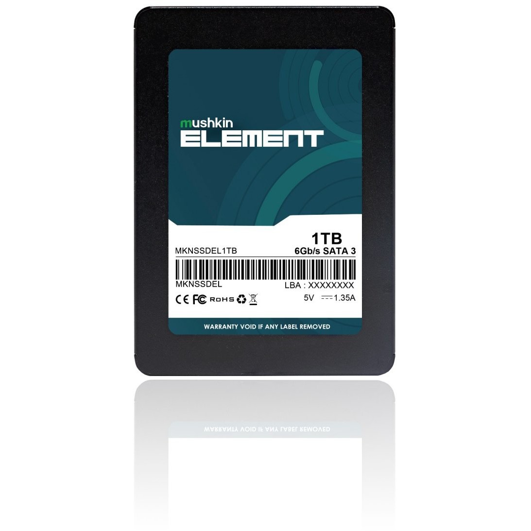 0846651034236 - Mushkin - SSD - 1 TB - intern - 25 (64 cm) - SATA 6Gb s