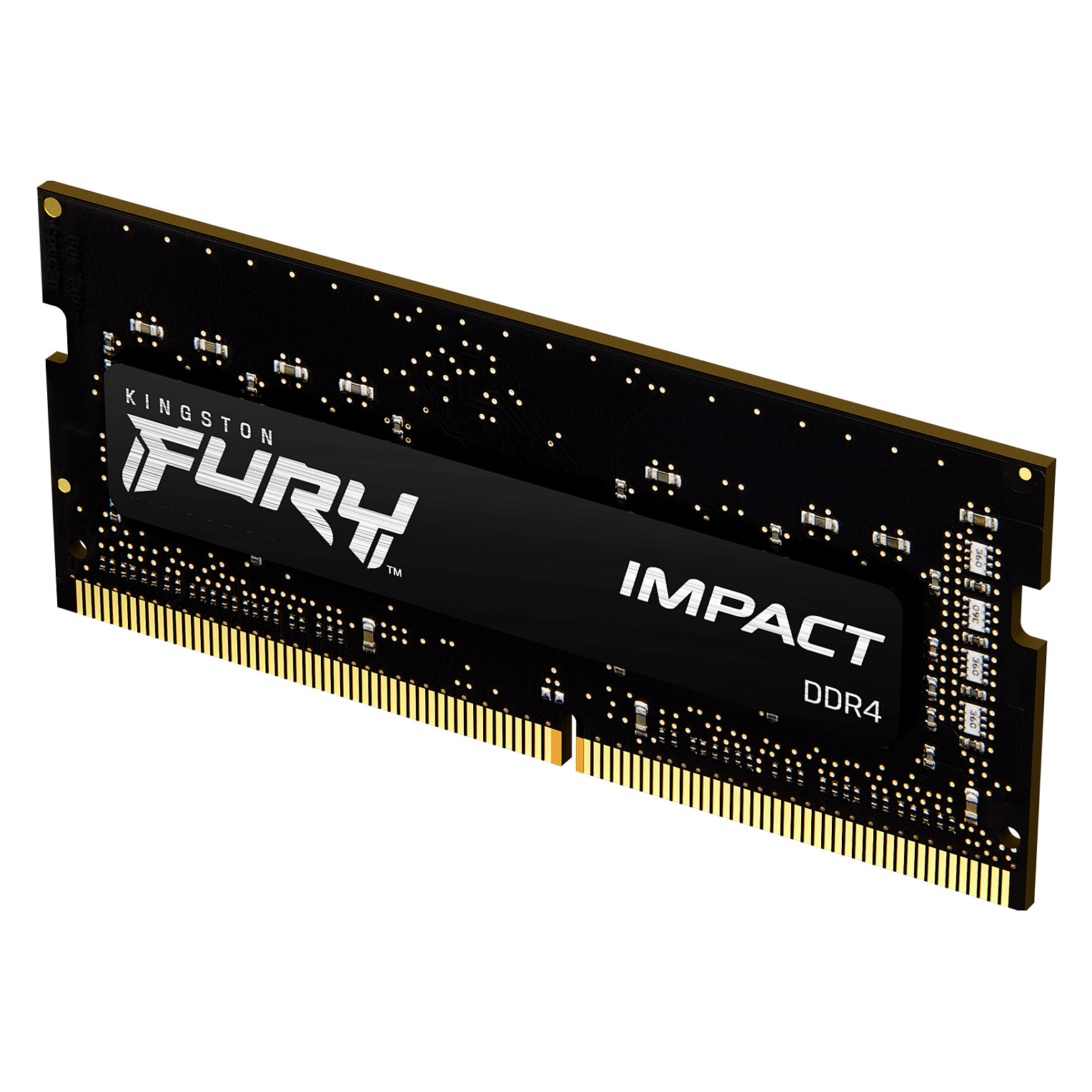 0740617318395 - 16GB (1x16GB) KINGSTON FURY Impact DDR4-3200 CL20 RAM Gaming Notebookspeicher (KF432S20IB 16)