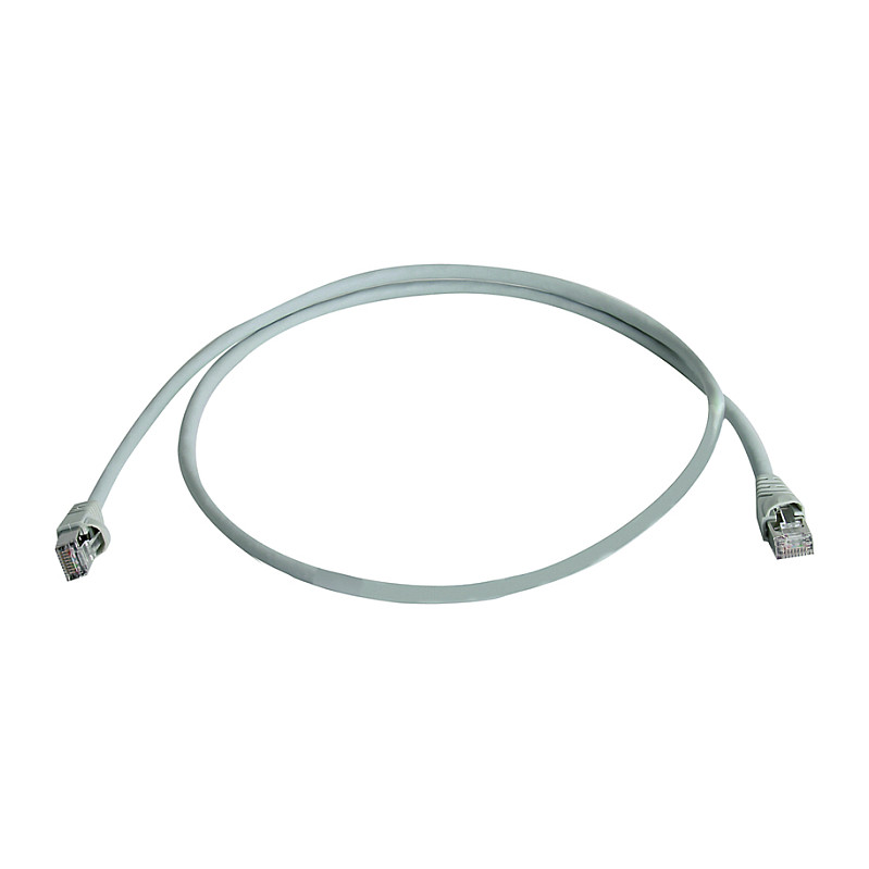 Telegärtner Patchkabel CAT6a RJ45 S/FTP LSZH 3m Grau