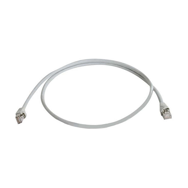 Telegaertner Patchkabel Cat6A SFTP RJ45 25m grey