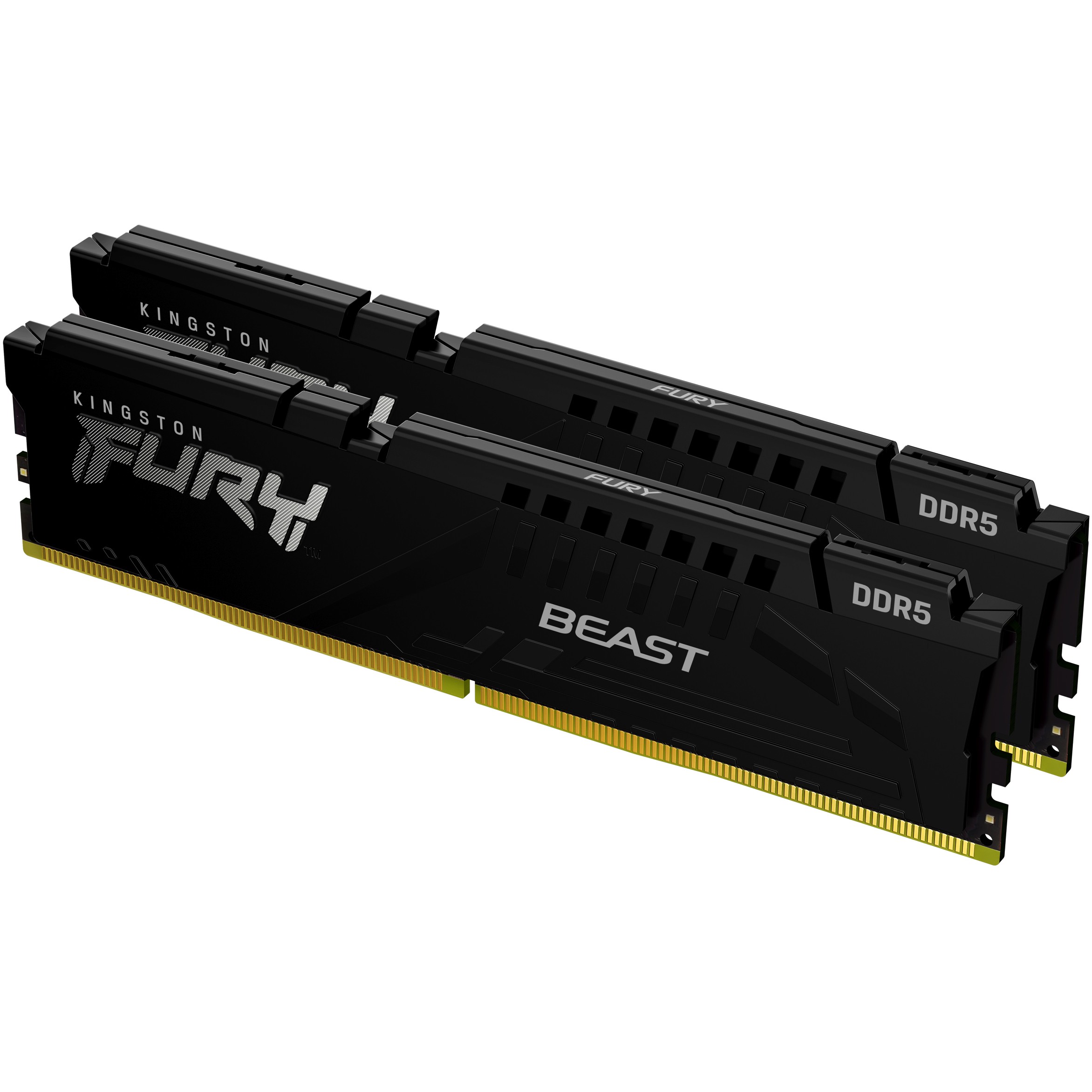 0740617331721 - FURY Beast PC-Arbeitsspeicher Kit DDR5 16 GB 2 x 8 GB Non-ECC 6000 MHz 288pin DIMM CL36 KF560C36BBEK2-16