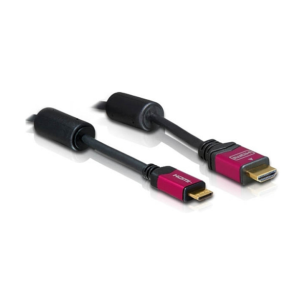 HDMI - miniHDMI 3m vergoldet