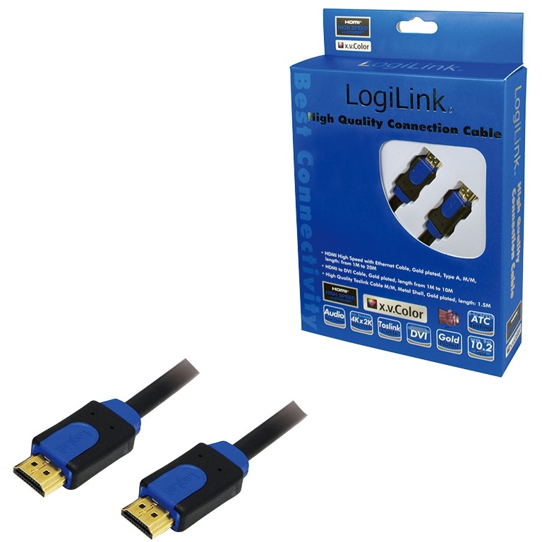 LogiLink CHB1101 Netzwerkkabel 1 m
