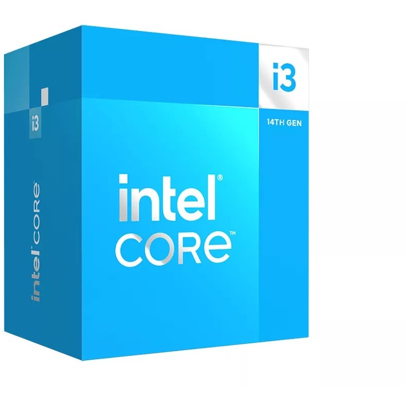 Intel BX8071514100F, Intel CPUs, Intel Core i3-14100F  (BILD1)