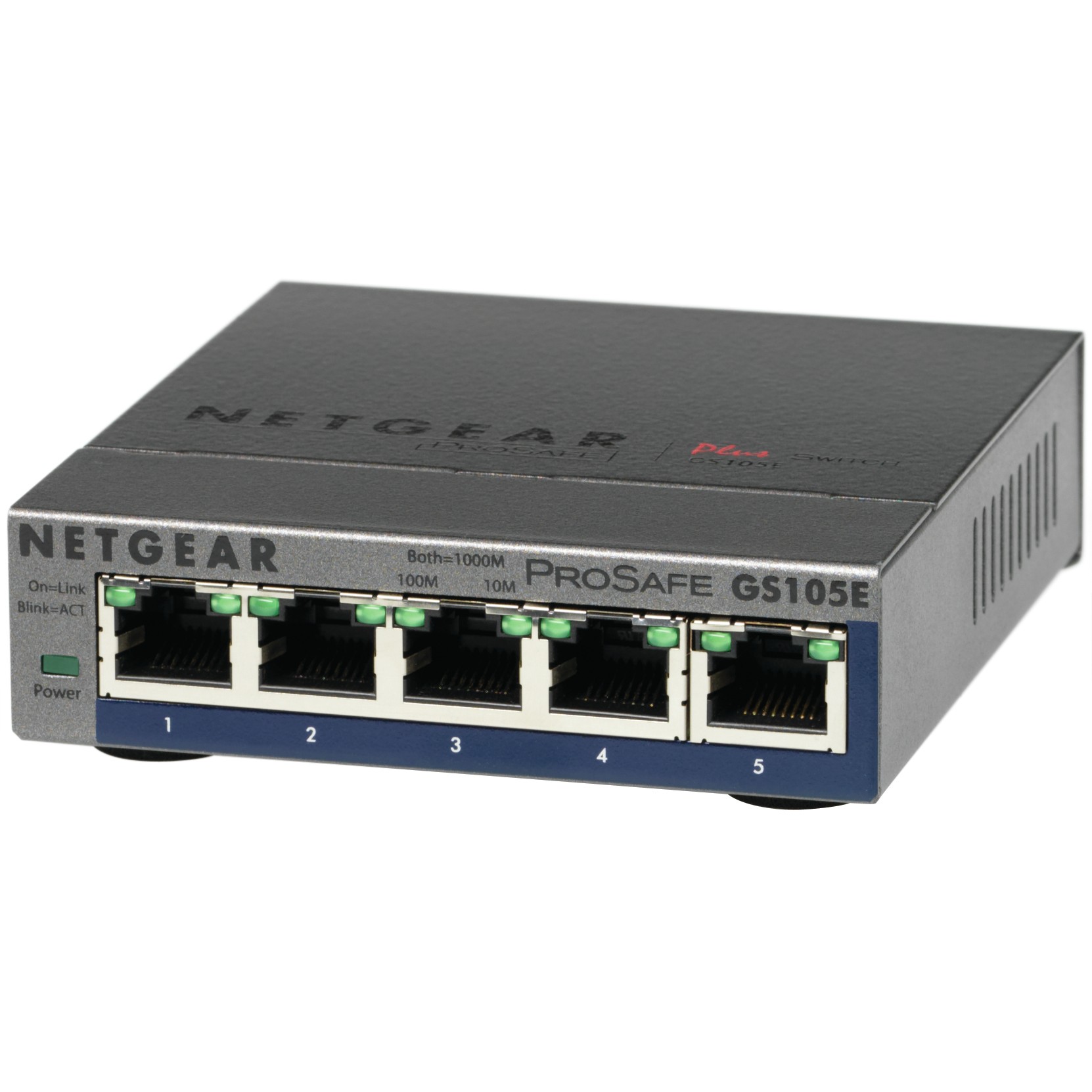NETGEAR GS105E-200PES, Switching Hubs, NETGEAR network  (BILD2)