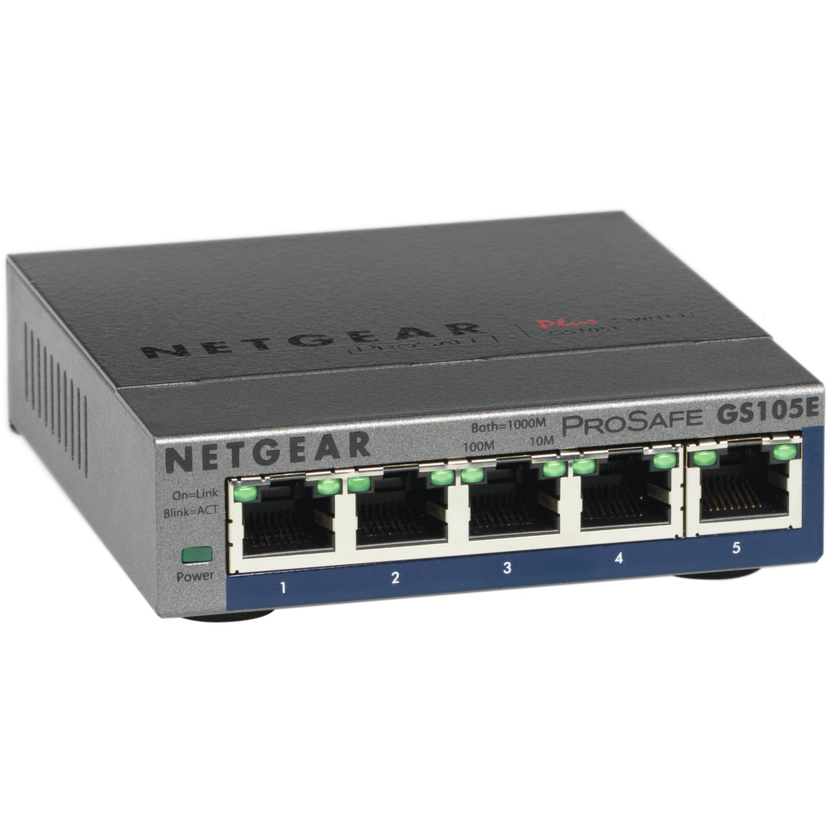 NETGEAR GS105E-200PES, Switching Hubs, NETGEAR network  (BILD3)